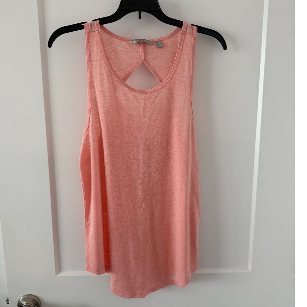 ❤️Athleta Orange Tank Top – Tall Medium❤️